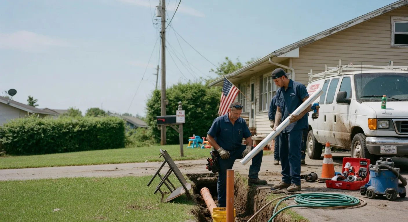 Drain Cleaning in Fisher, WV near me